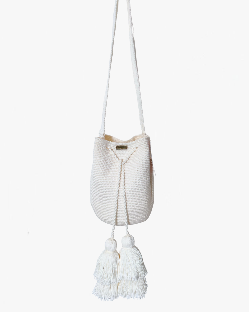 MOCHILA UNICOLOR MEDIUM Vainilla