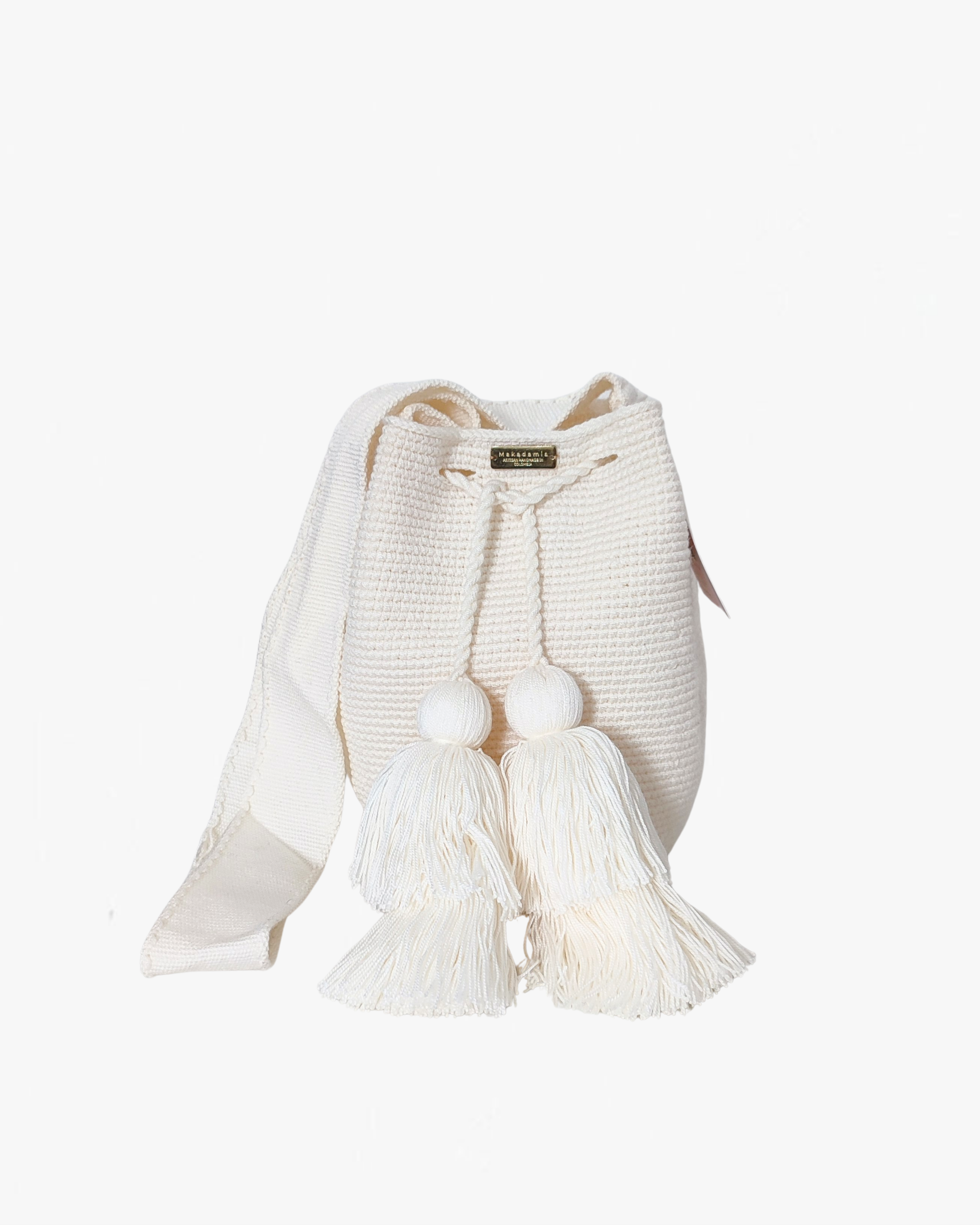 MOCHILA UNICOLOR MEDIUM Vainilla