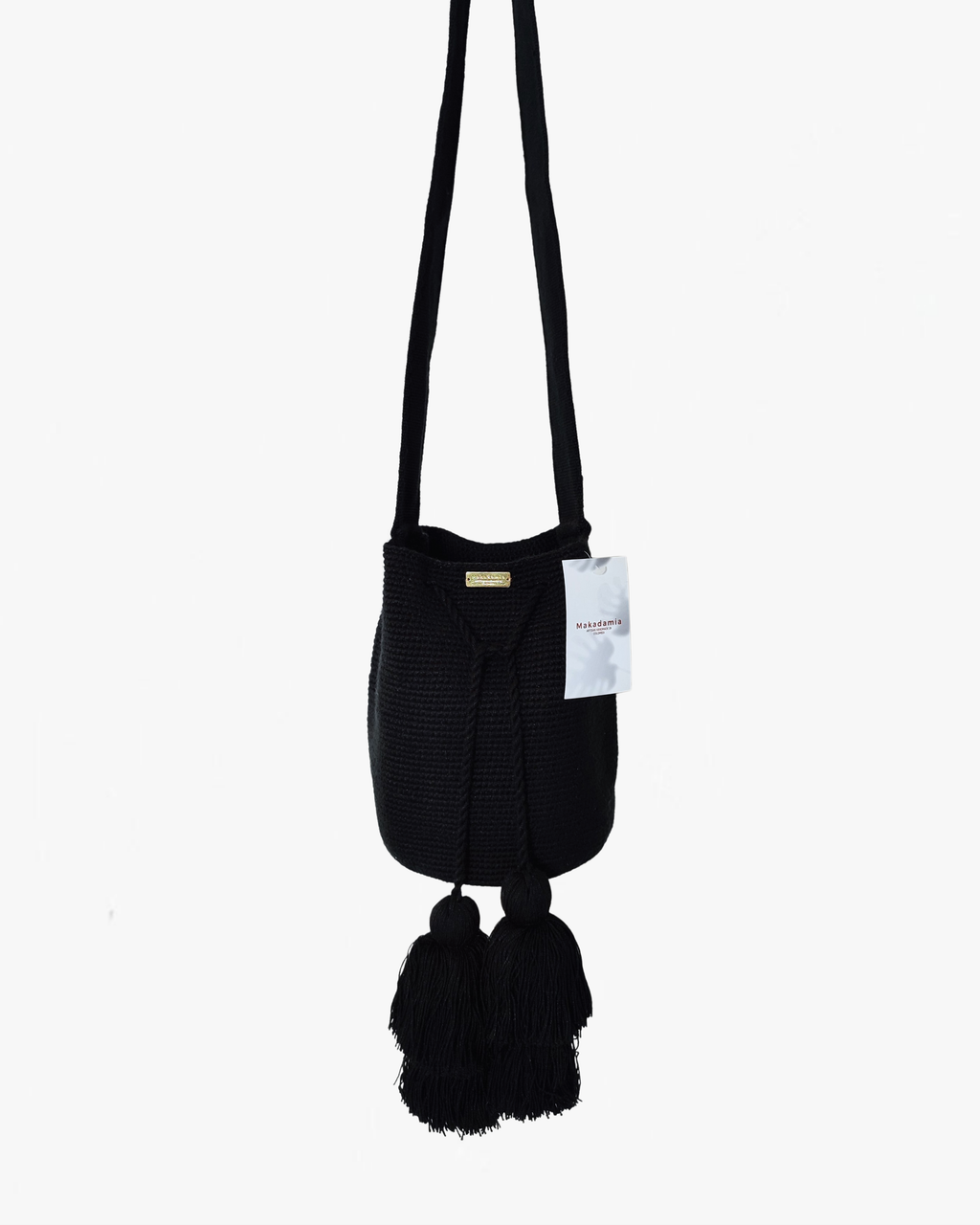 MOCHILA UNICOLOR MEDIUM negro
