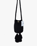 MOCHILA UNICOLOR MEDIUM negro