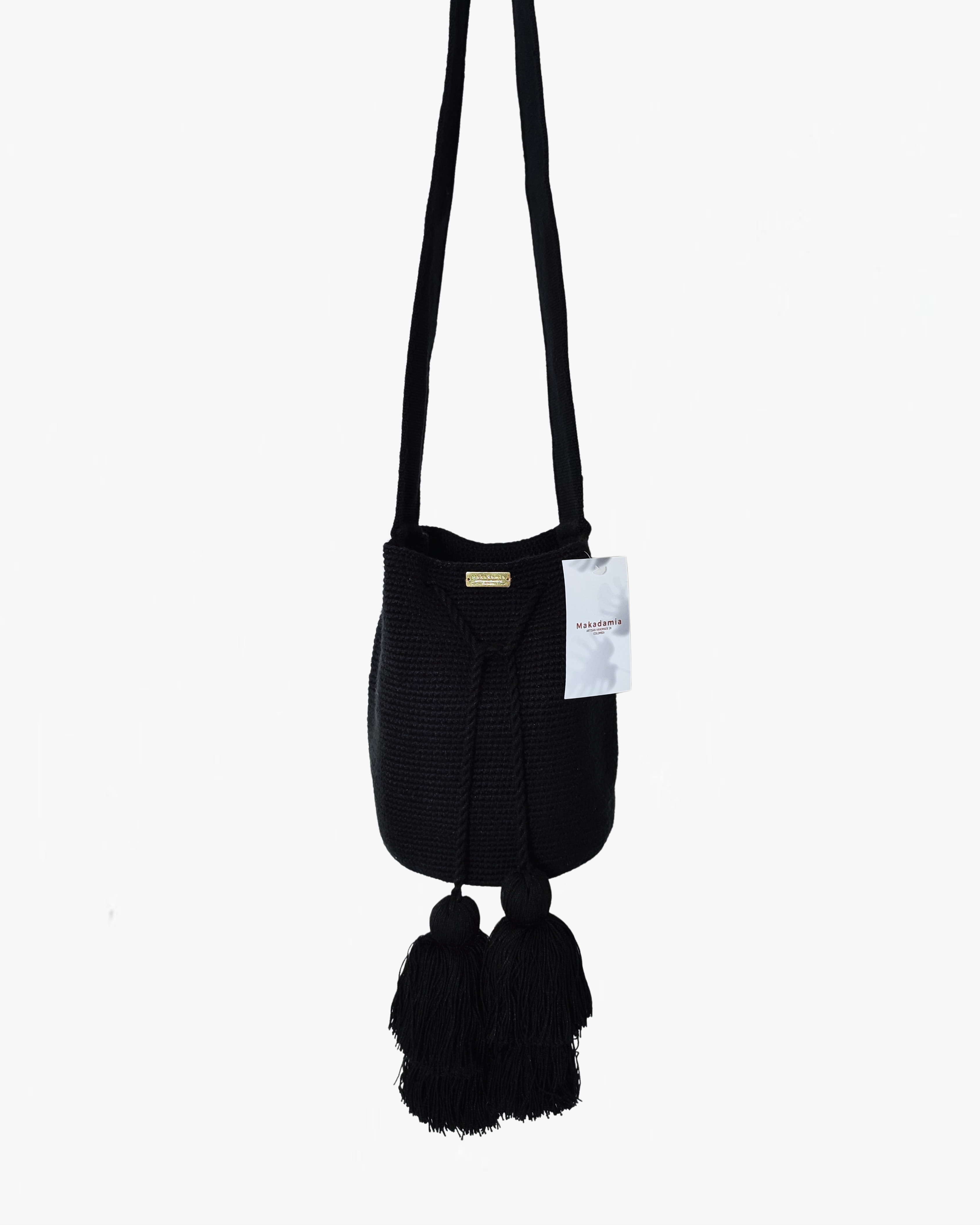 MOCHILA UNICOLOR MEDIUM negro