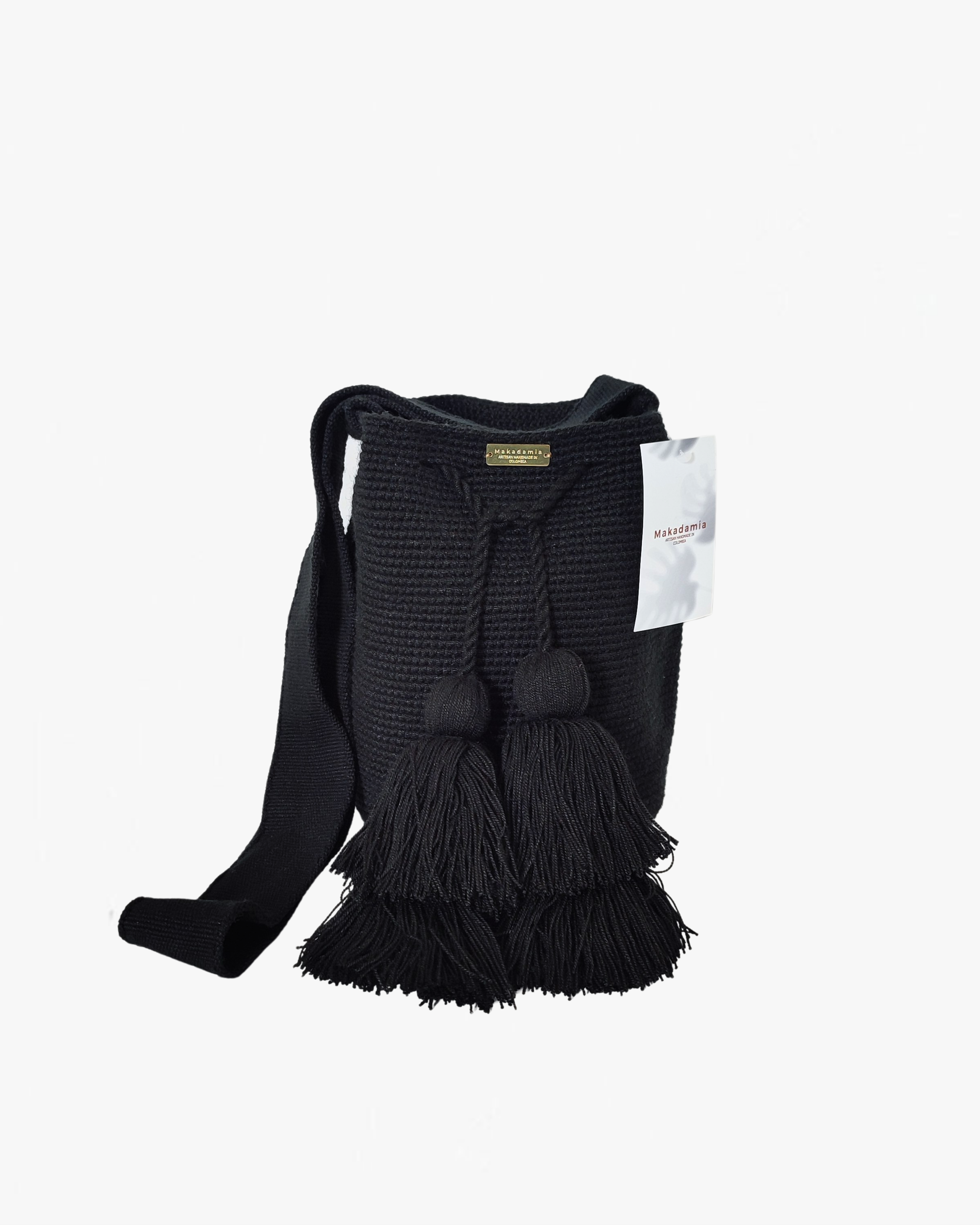 MOCHILA UNICOLOR MEDIUM negro