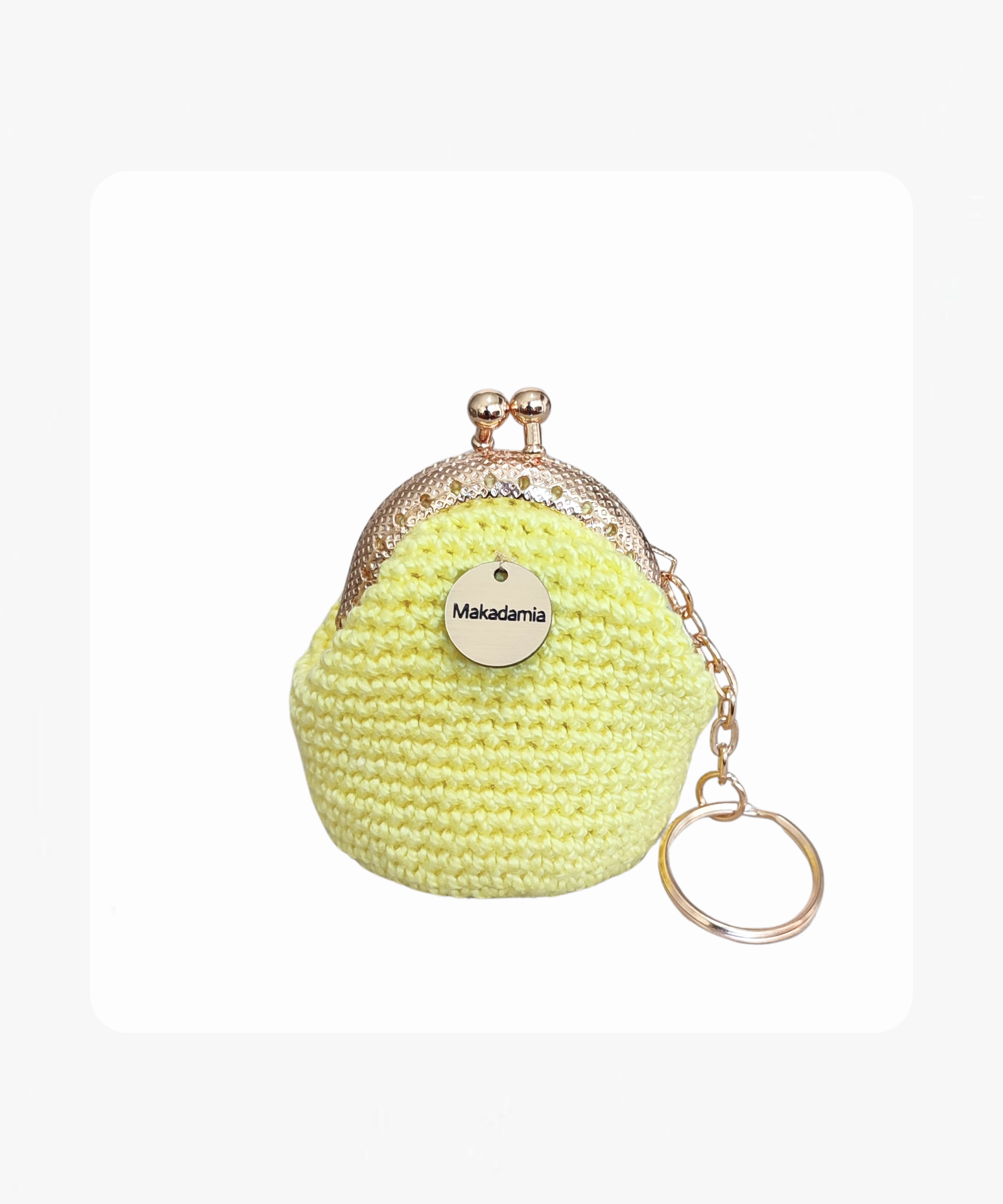 Monederos en Crochet
