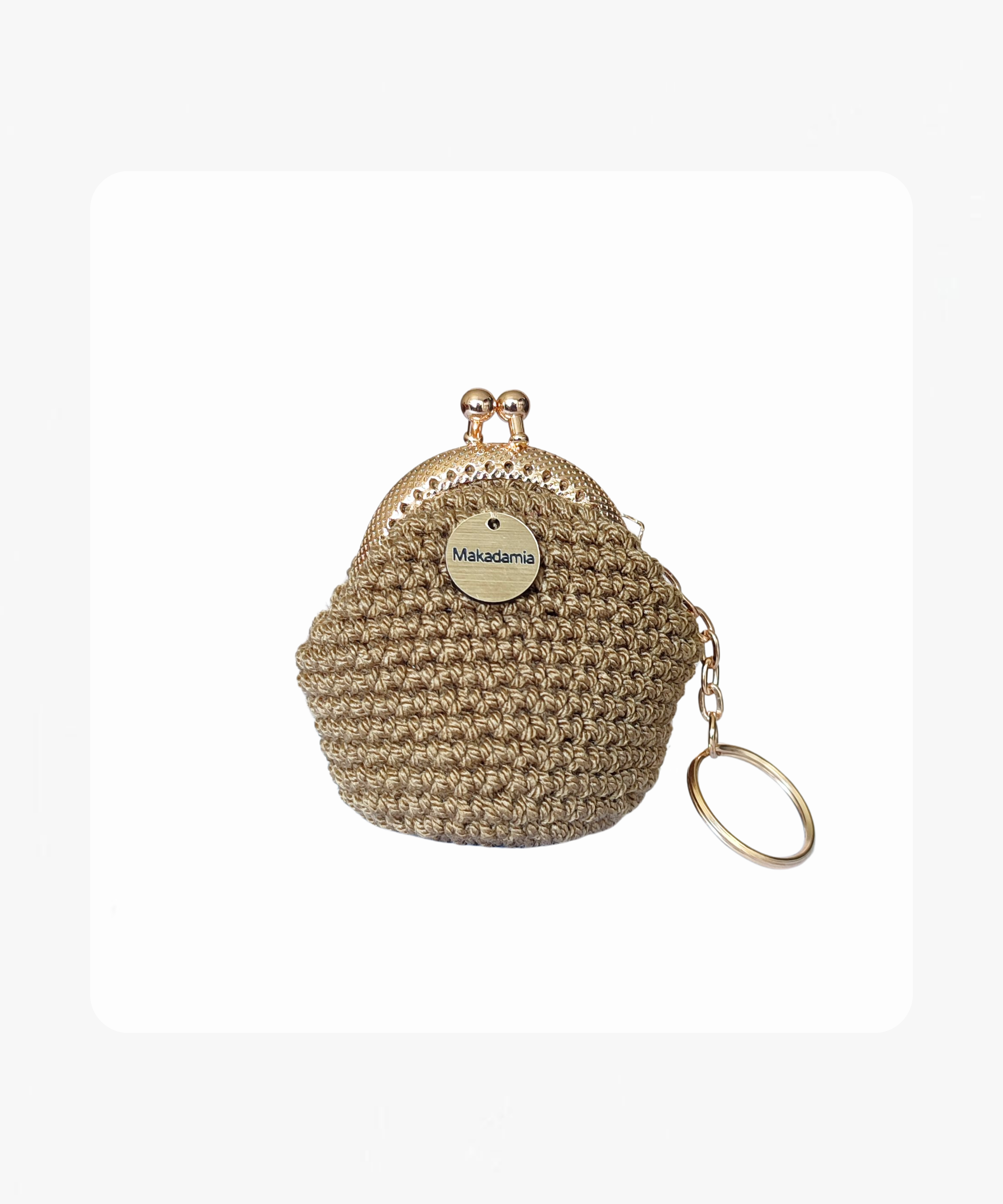 Monederos en Crochet