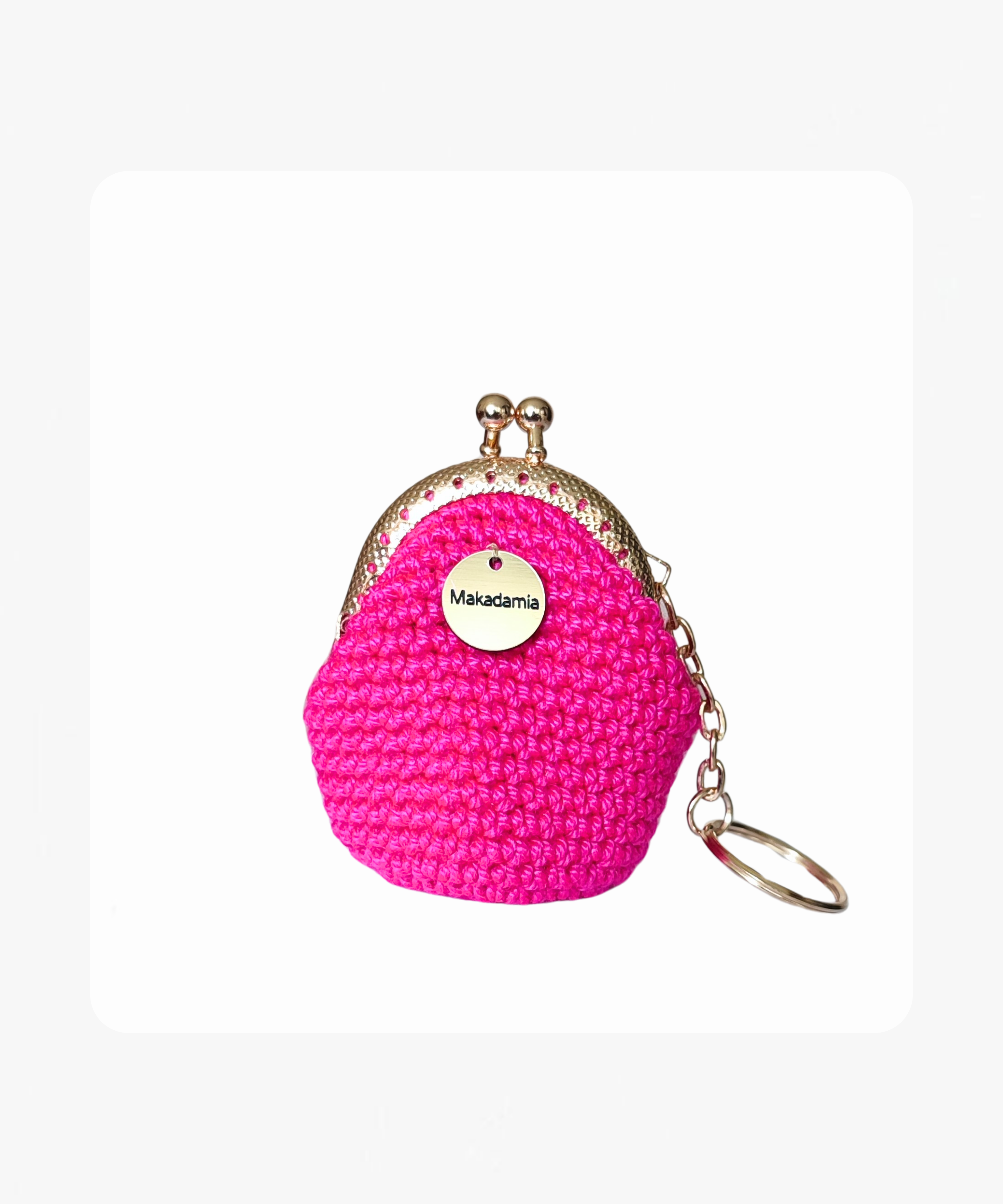 Monederos en Crochet