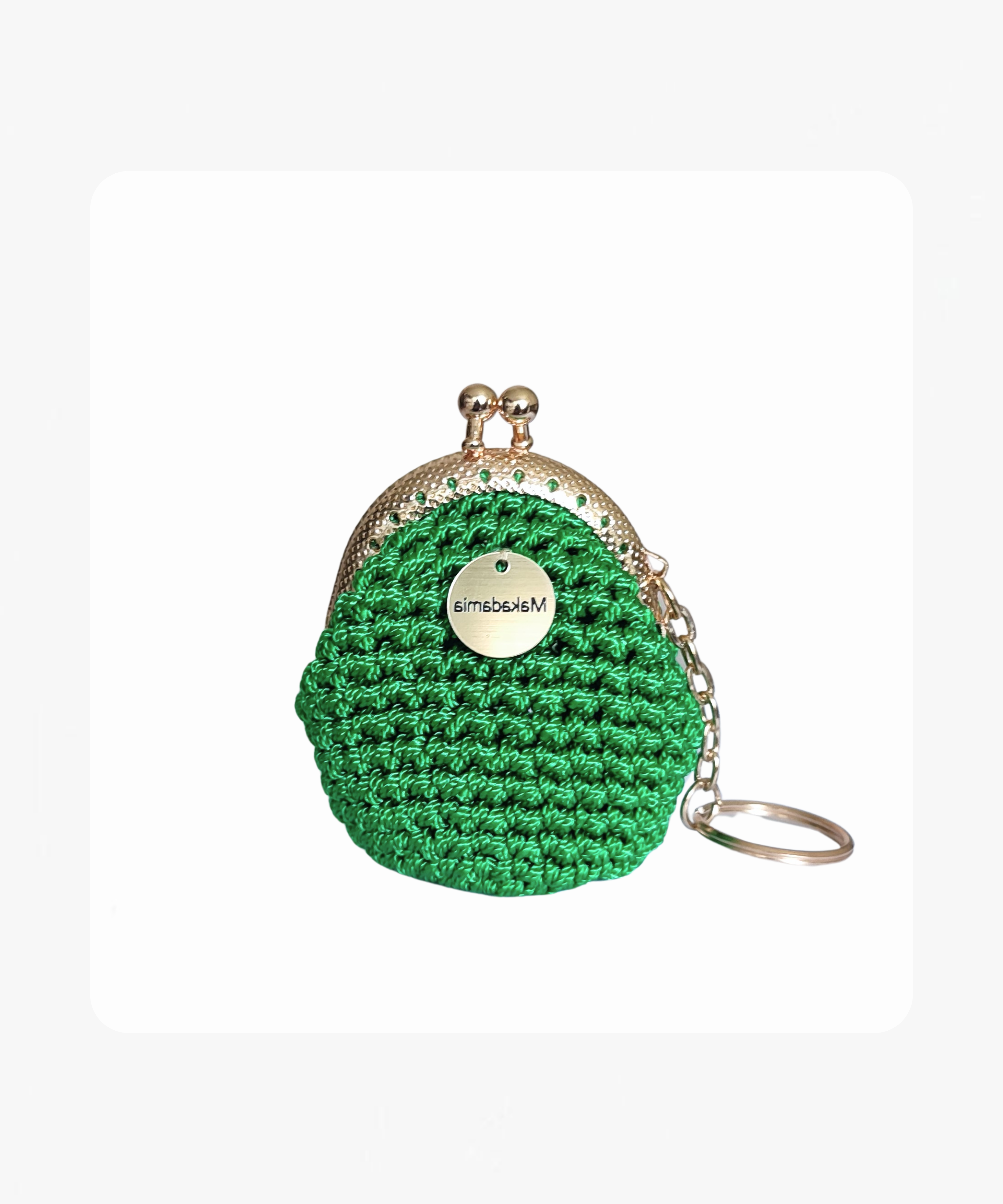 Monederos en Crochet