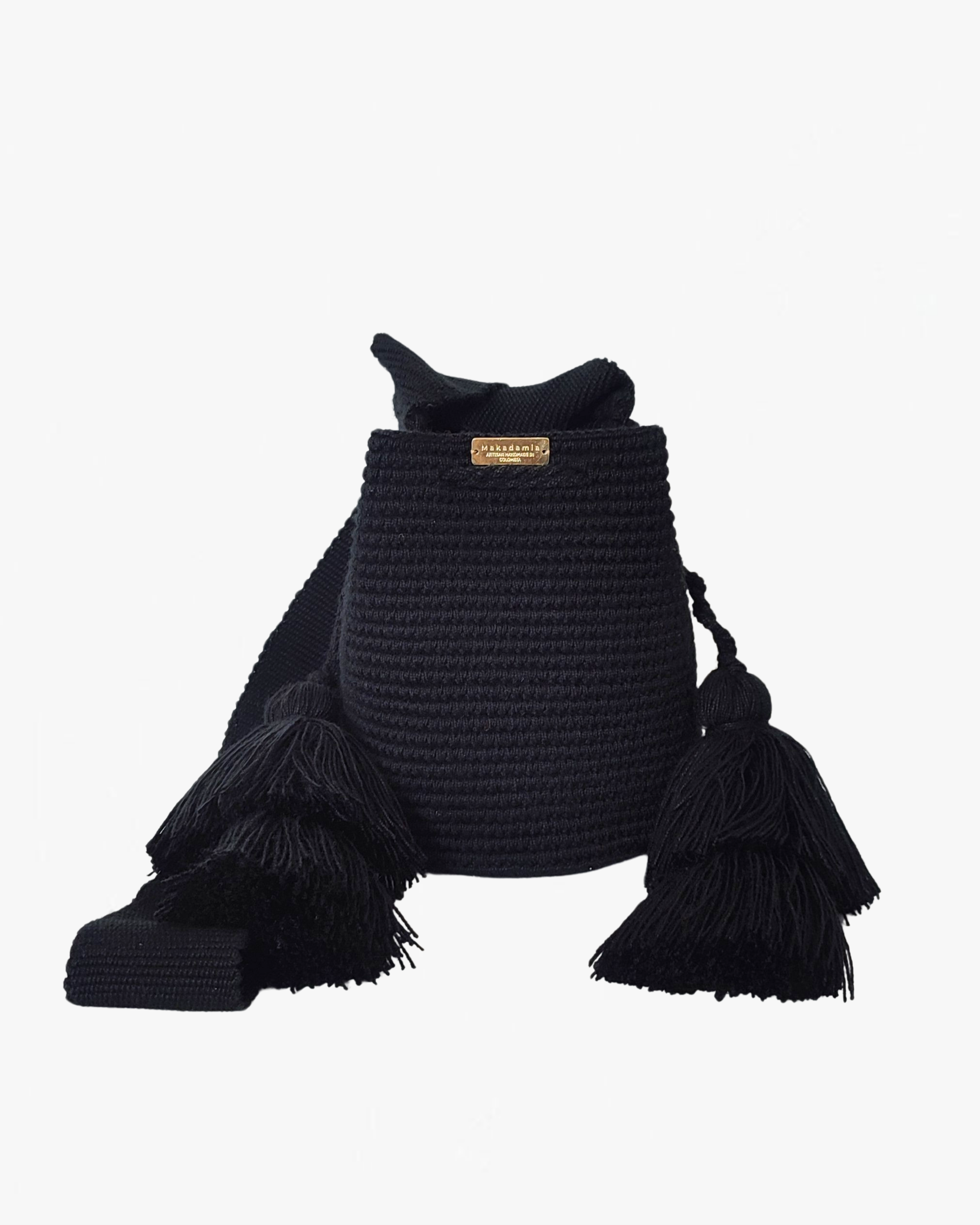 Mochila Unicolor Small Negro