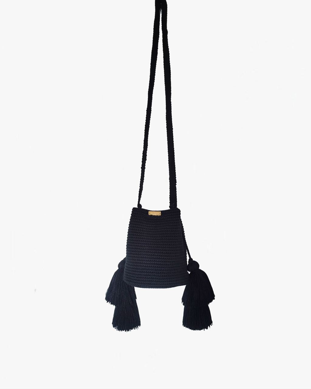 Mochila Unicolor Small Negro