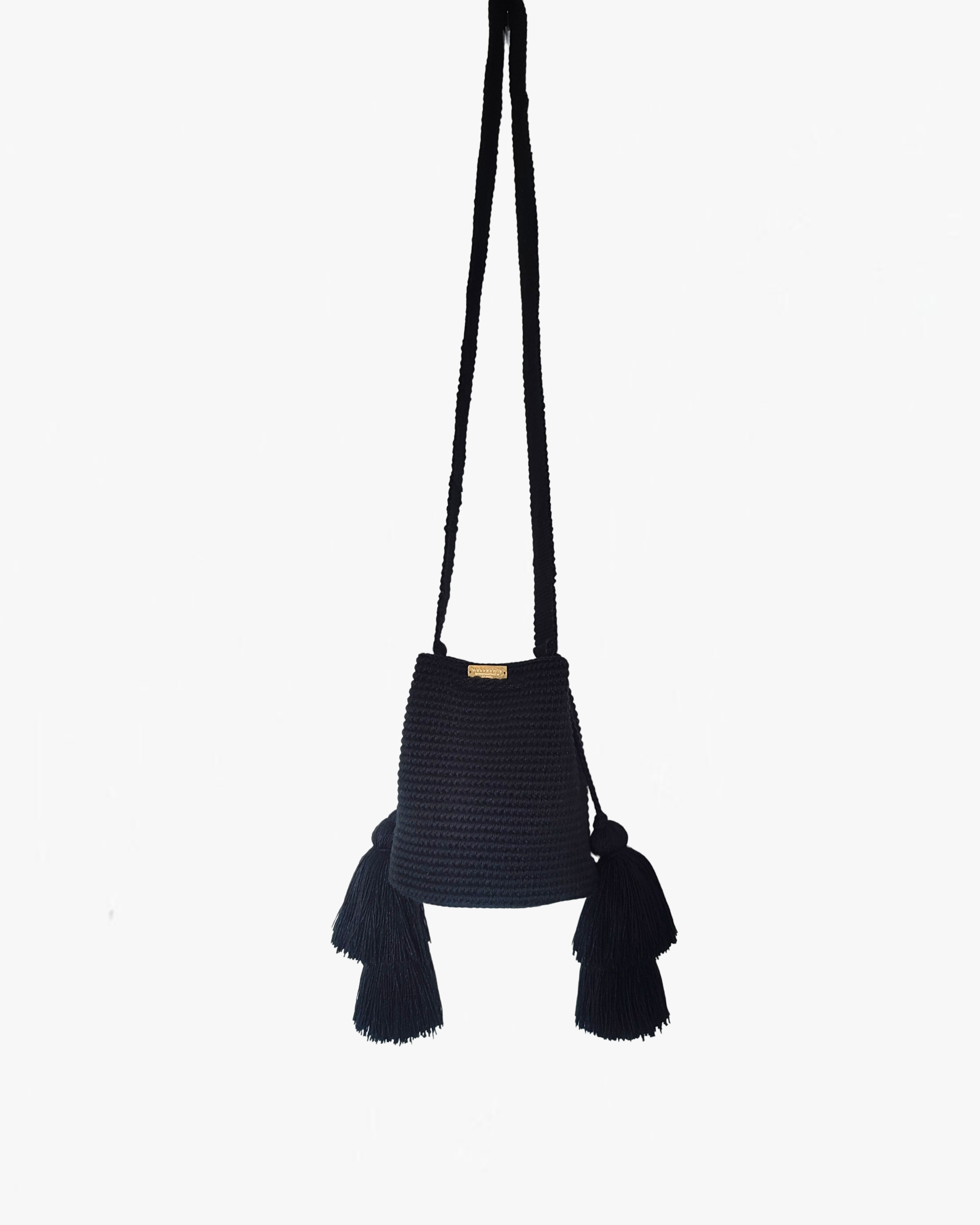 Mochila Unicolor Small Negro