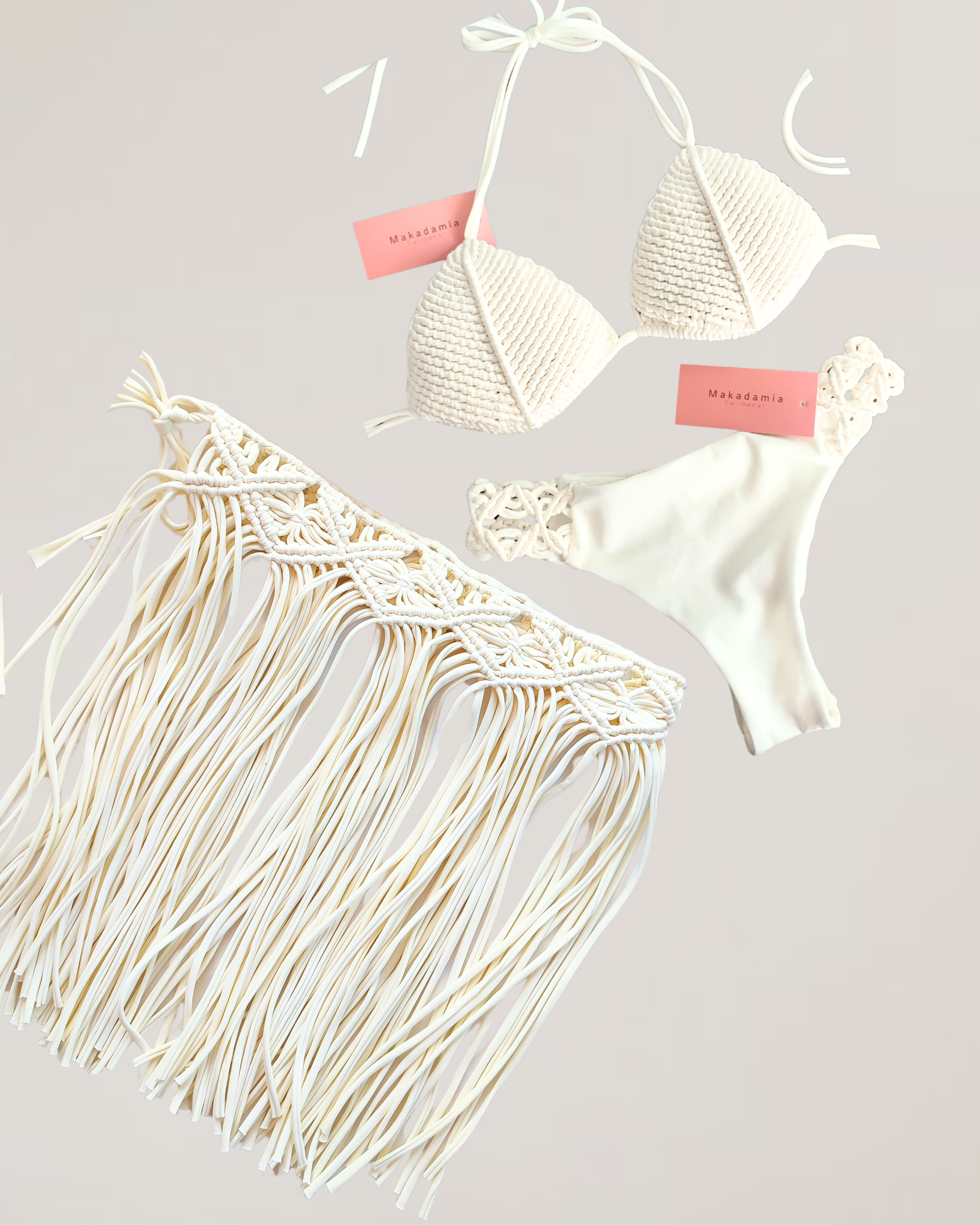 Set full macrame Vainilla