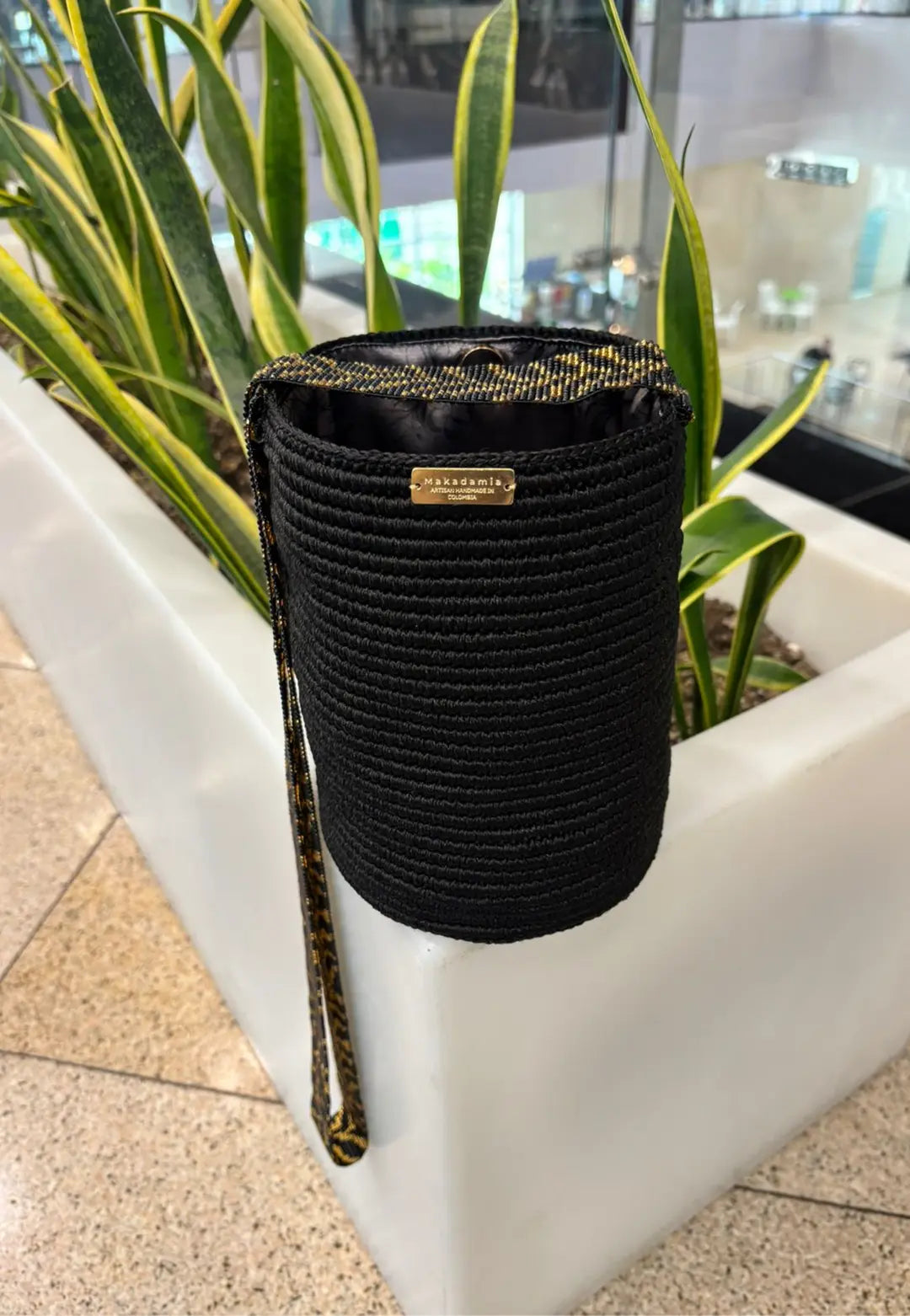 bag mostacilla Negro