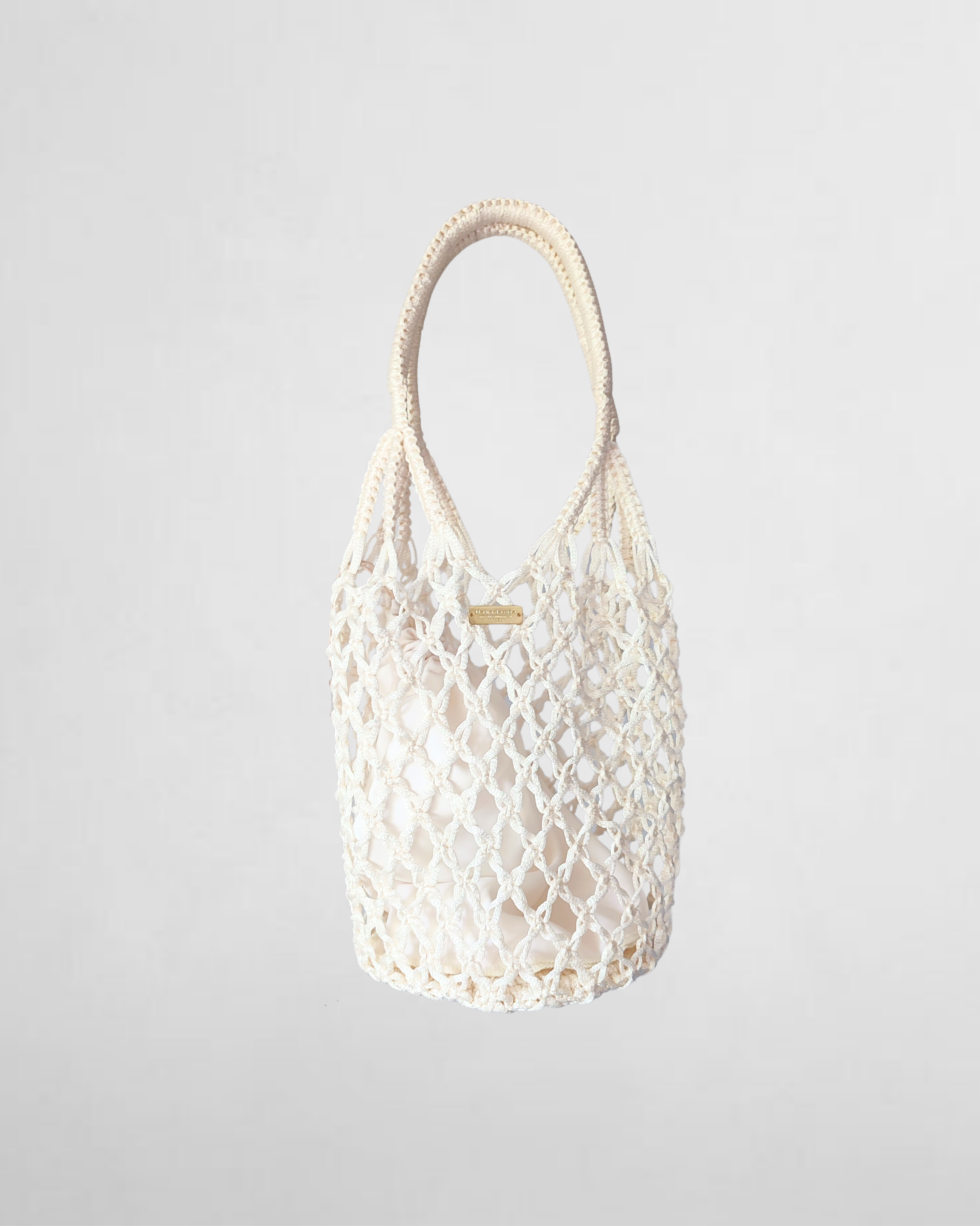 BAG POUCH MACRAMÉ