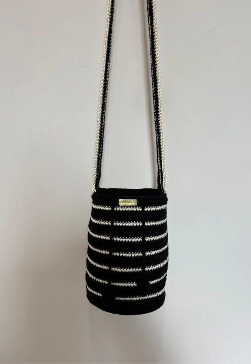 bag rayas Negro