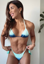 bikini almendras Verdementa / Azul