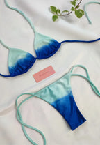 bikini almendras Verdementa / Azul