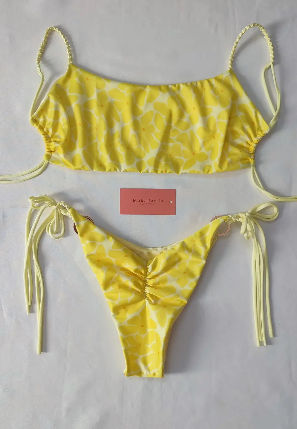 Bikini Amalia Amarillo