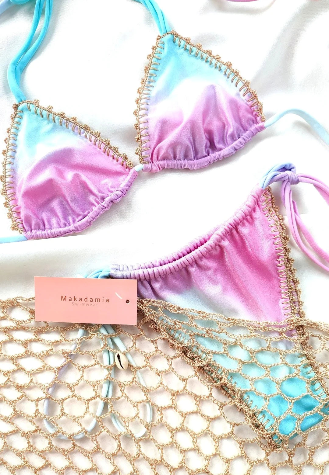 bikini aurora degradado