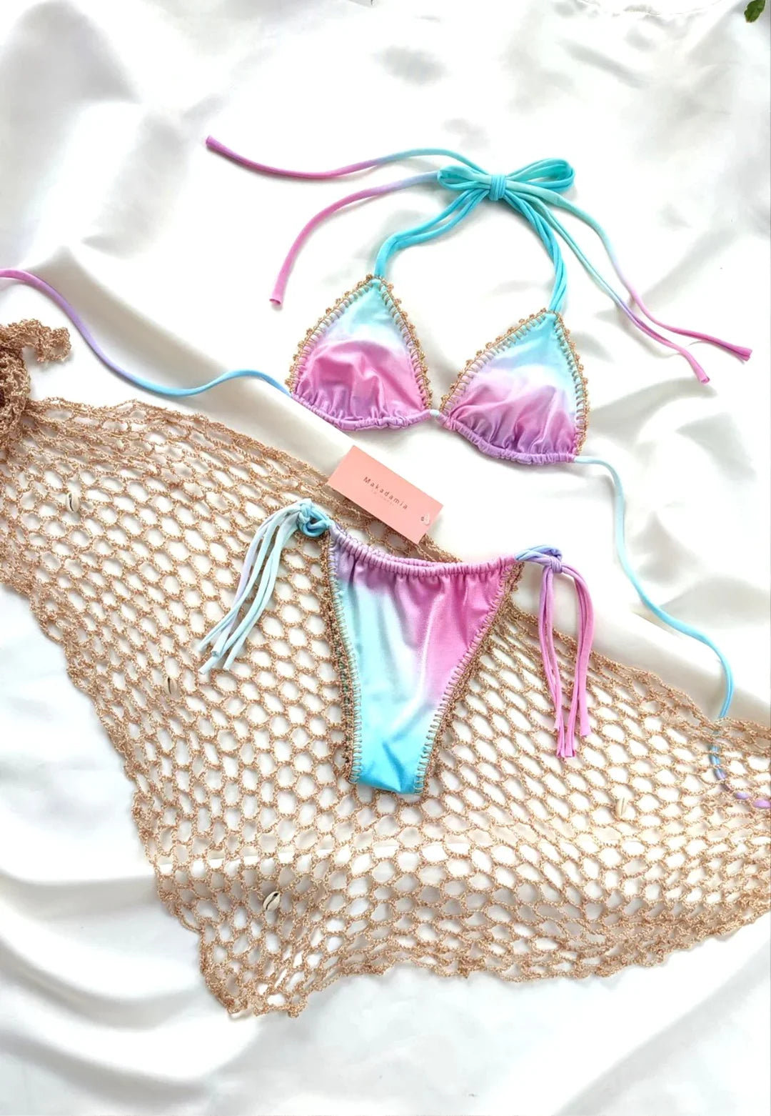 bikini aurora degradado