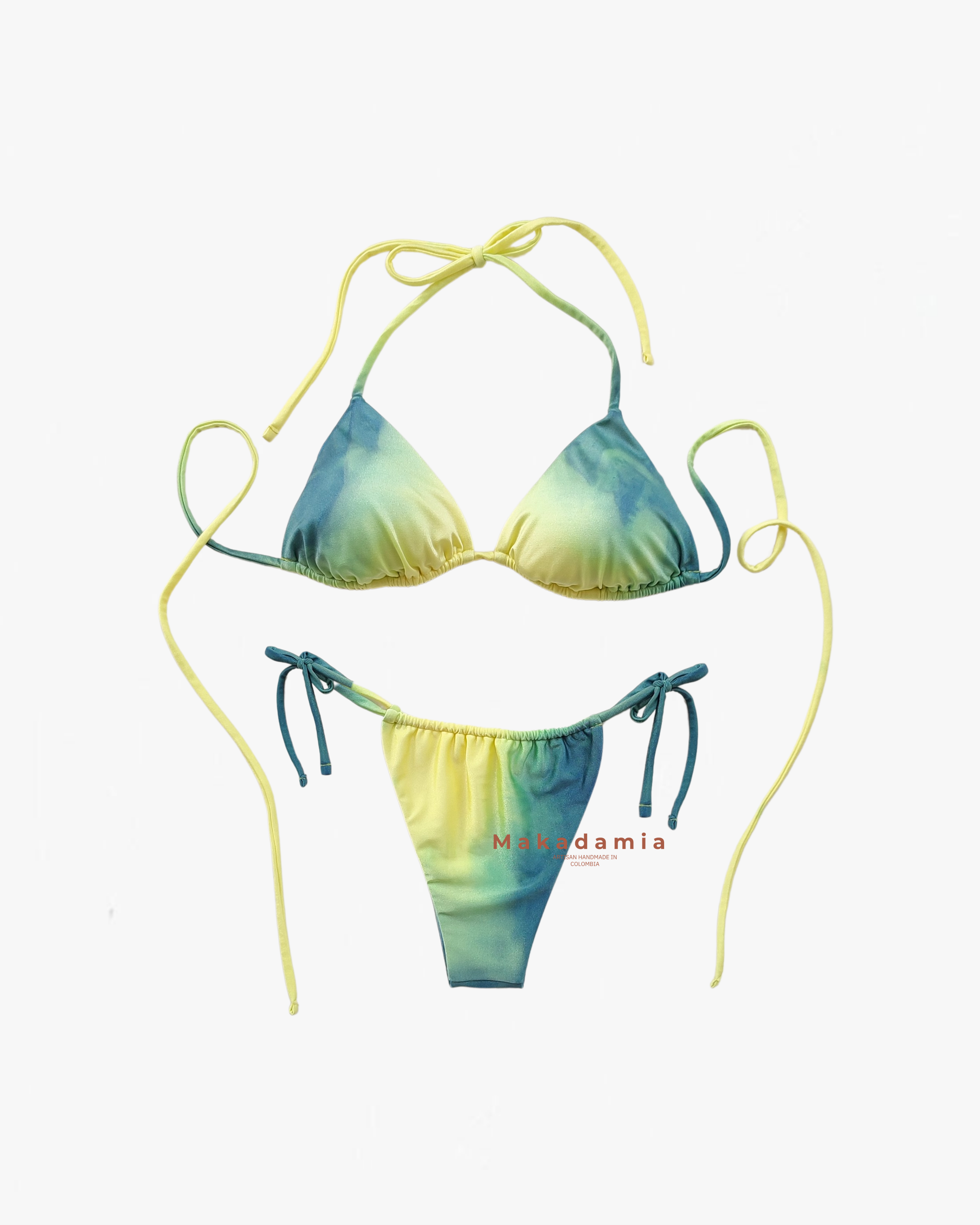 Bikini baru amarillo green