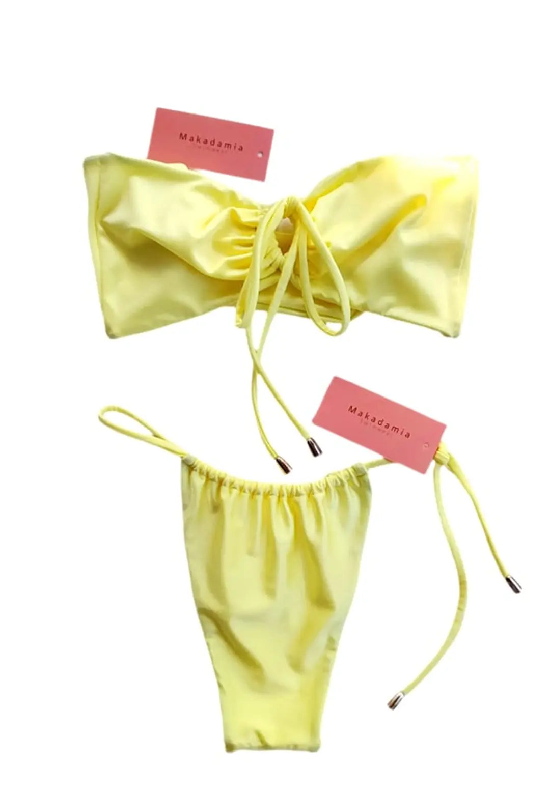 bikini basico ayla Amarillo
