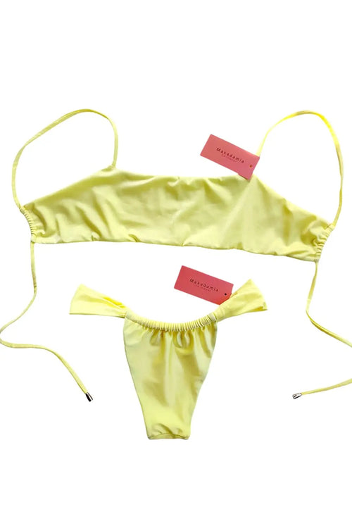 bikini basico zoe Amarillo