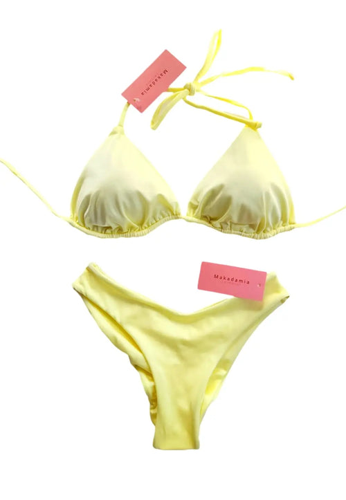 bikini basico zoe Amarillo