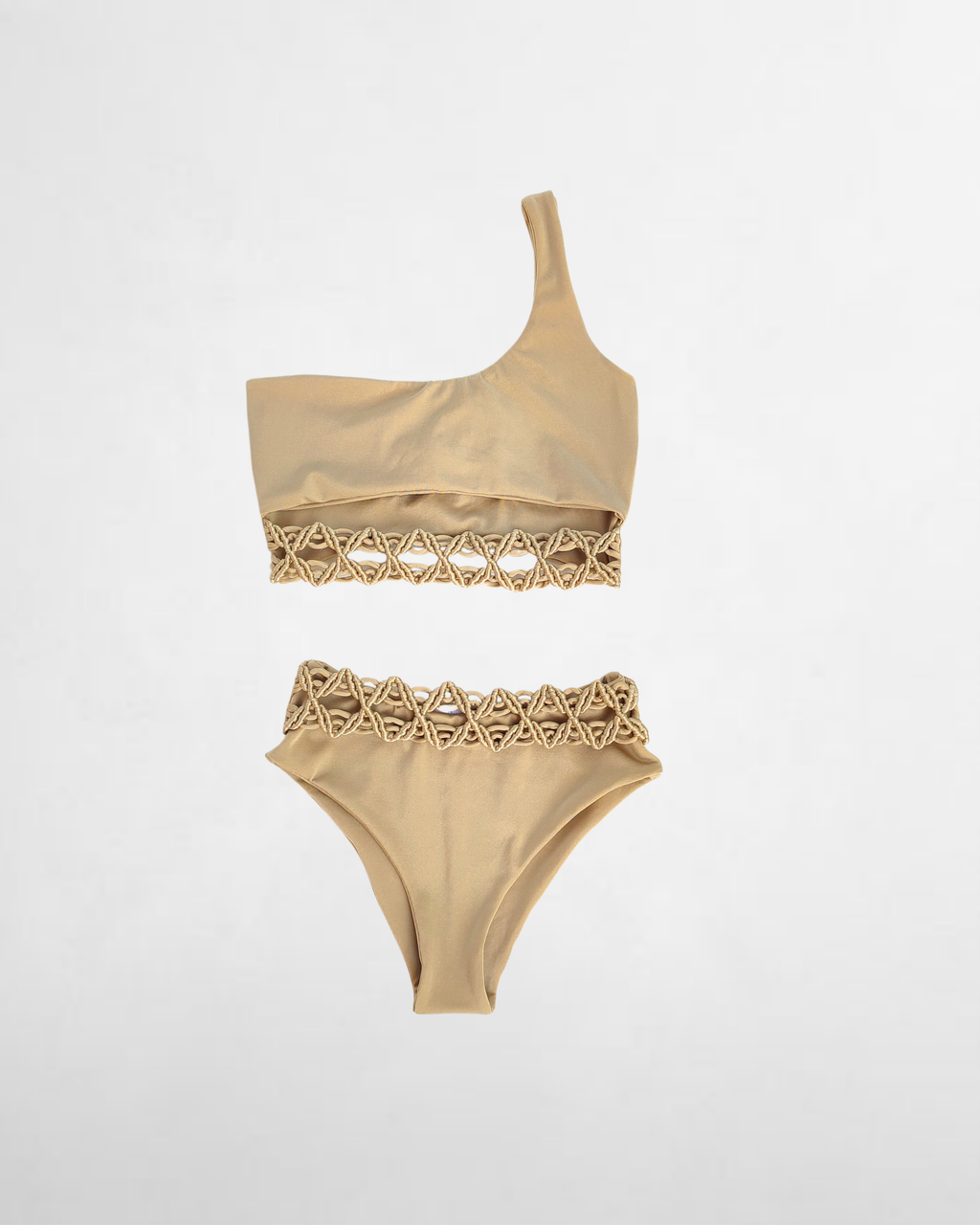 Bikini Castana Dorado