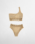 Bikini Castana Dorado