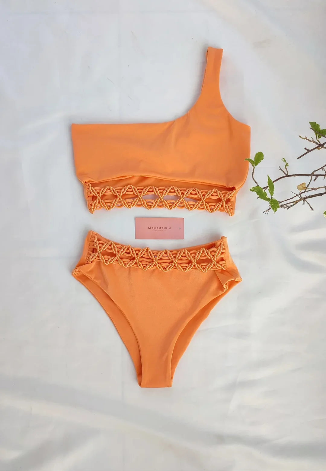 Bikini Castana Naranja