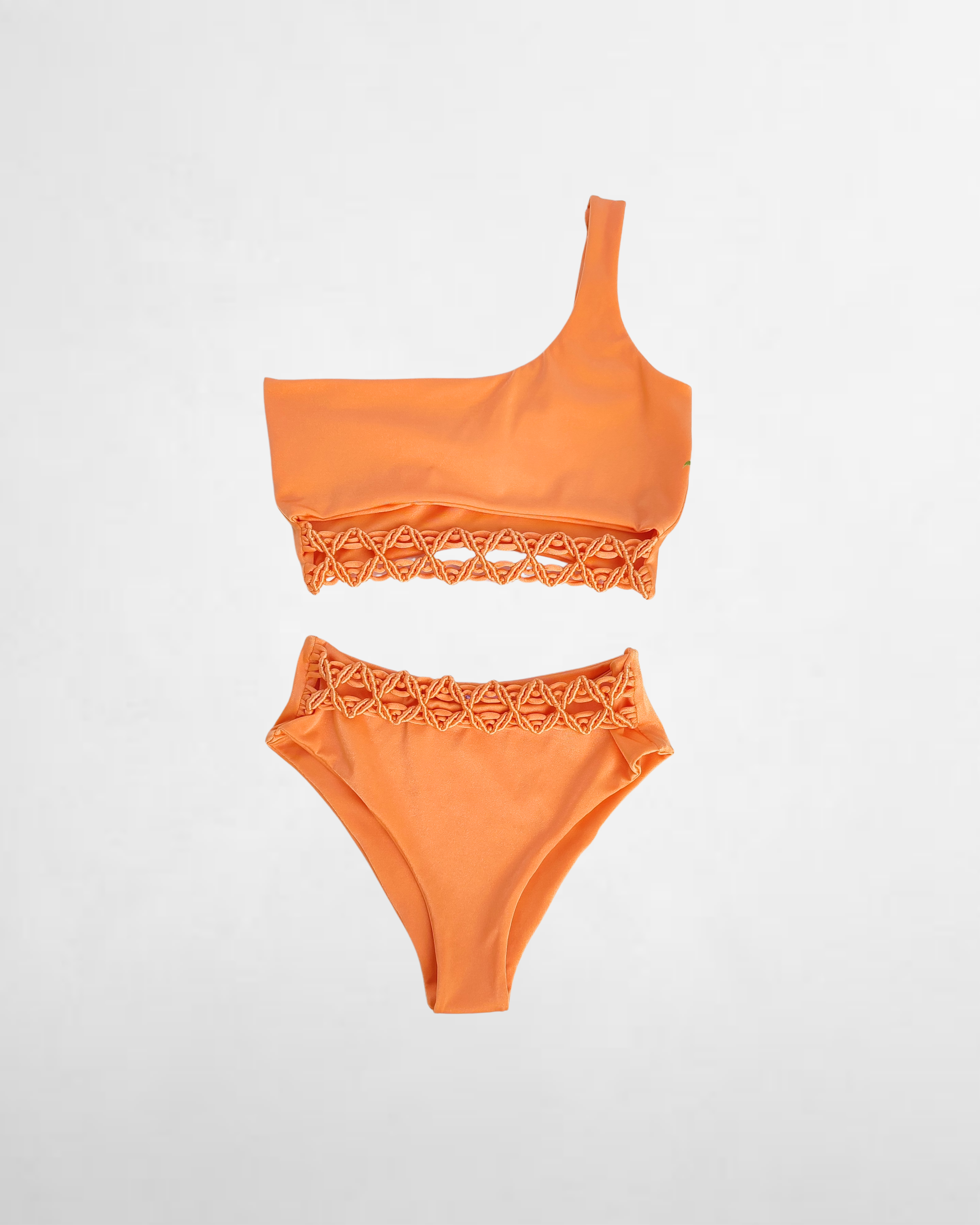 Bikini Castana Naranja