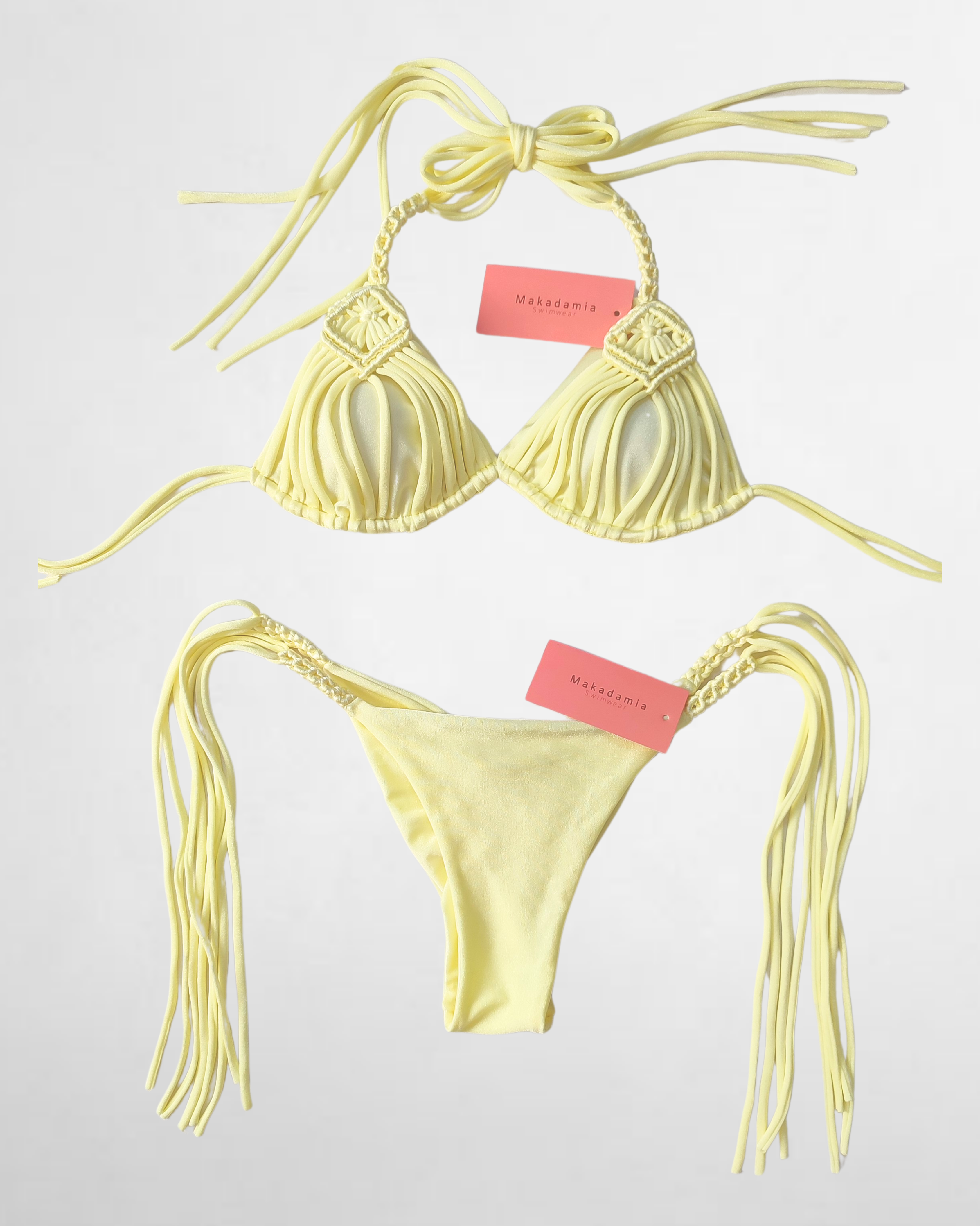 bikini diamante Amarillo