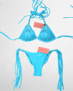 bikini diamante Turquesa