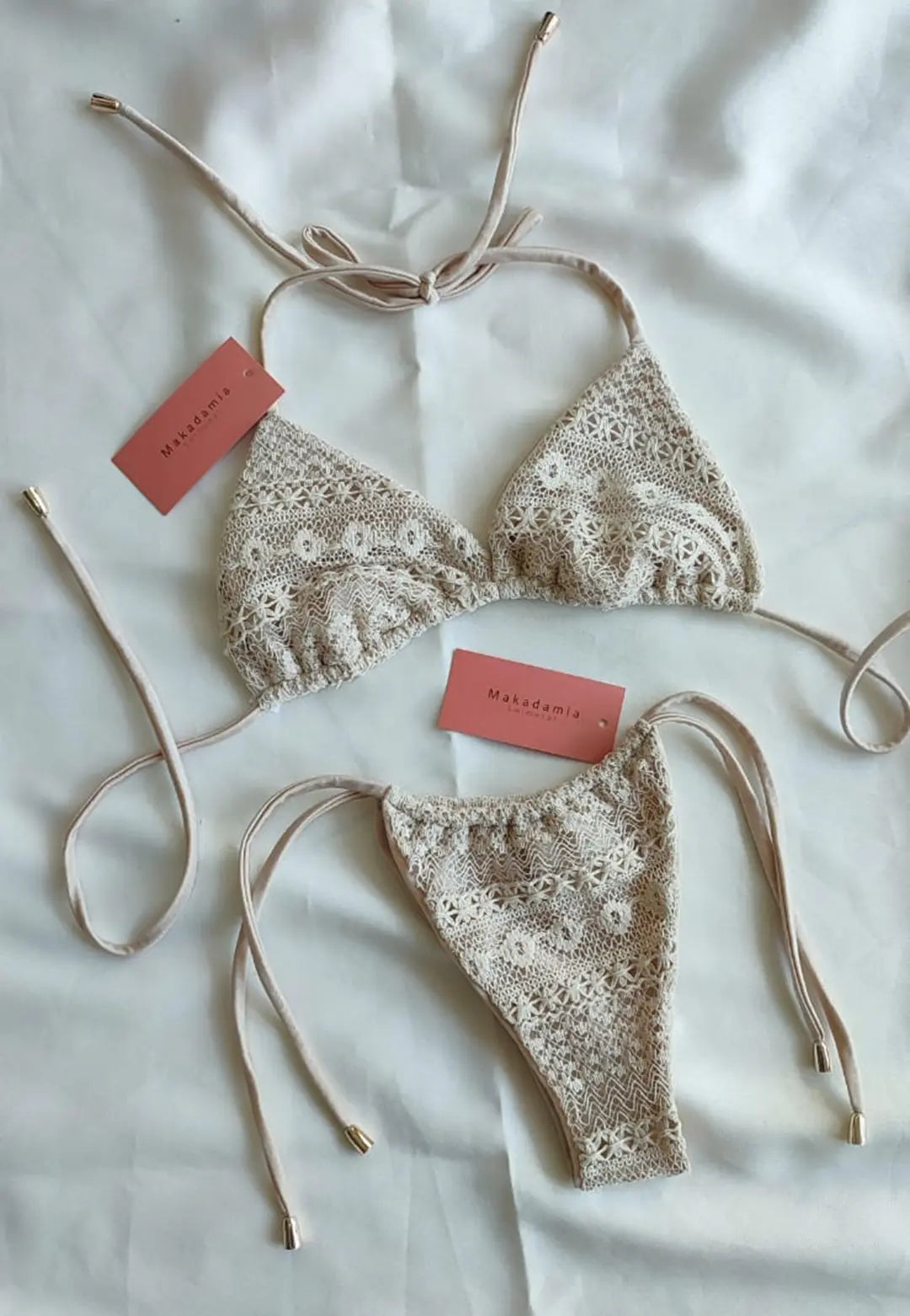 bikini leonor Beige