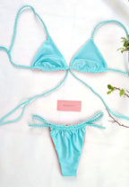 bikini reversible Naranja / Verdemente