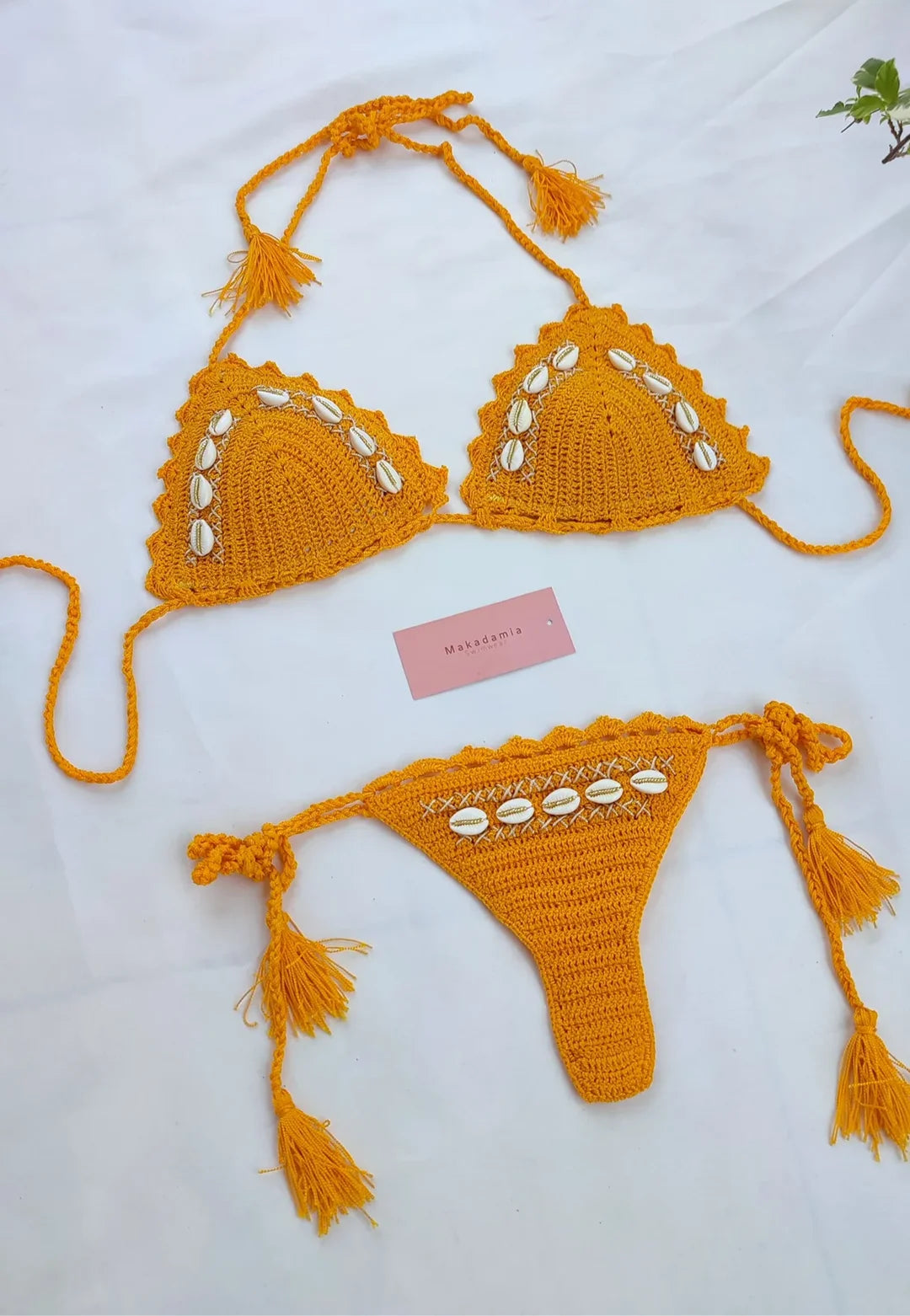 bikini shine Naranja