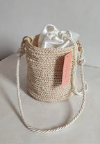 bucket bag Venecia Blanco