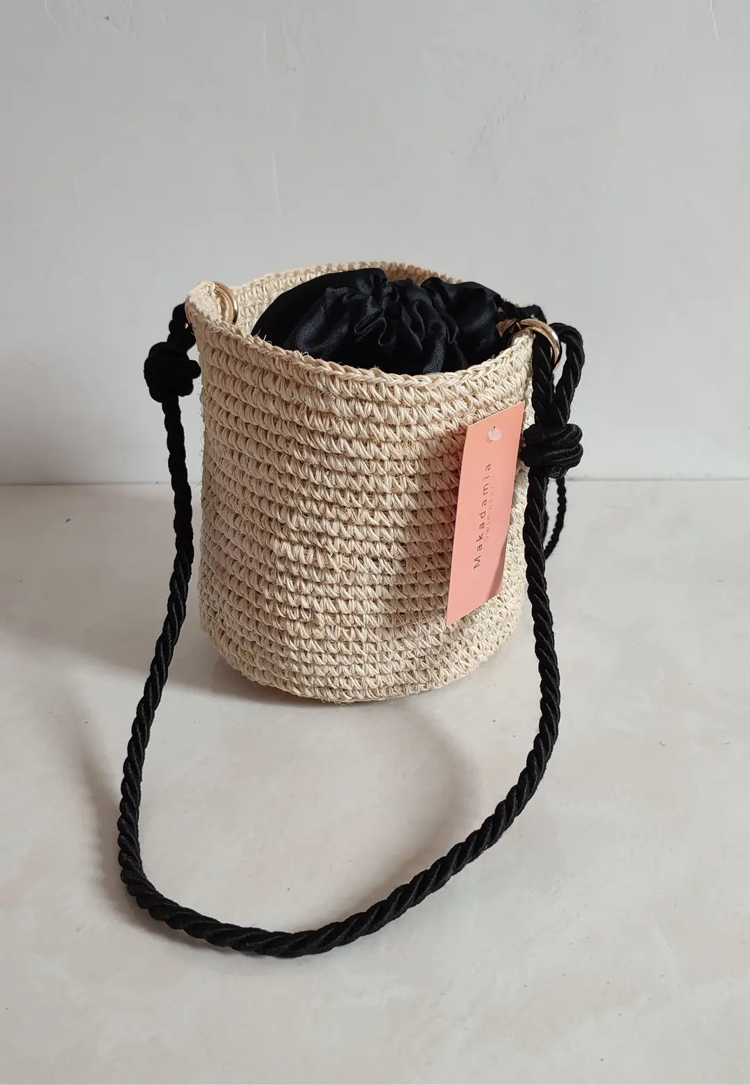 bucket bag Venecia Negro