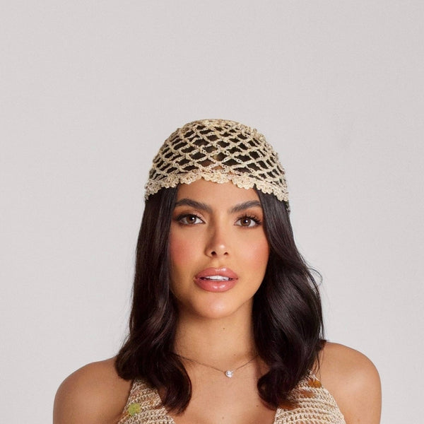 Crochet Hat - Vainilla