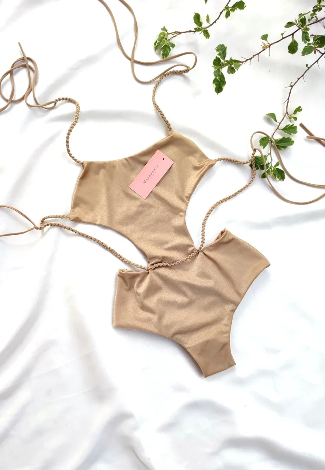 enterizo avellana Dorado