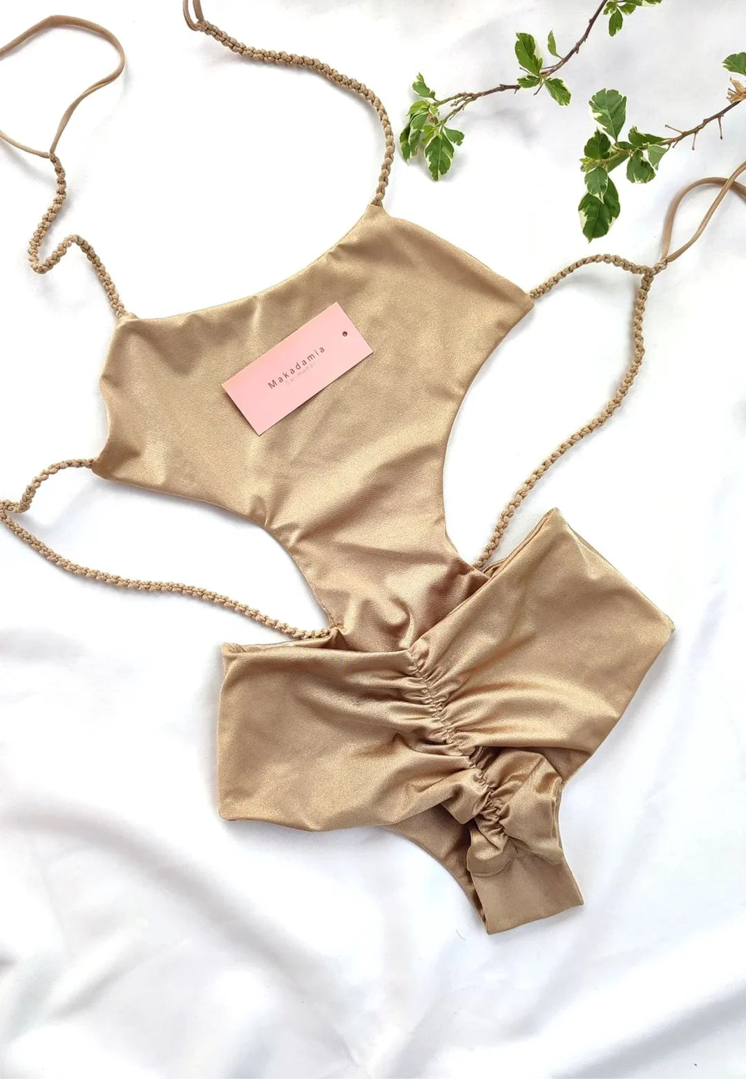 enterizo avellana Dorado