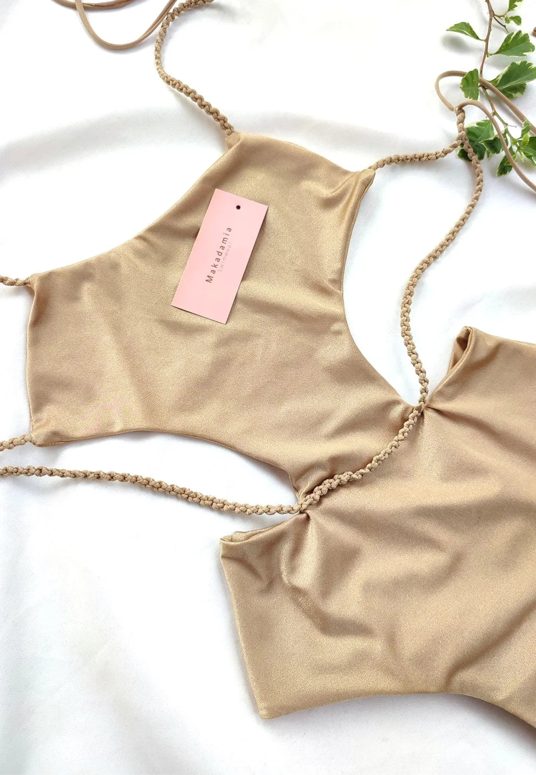 enterizo avellana Dorado