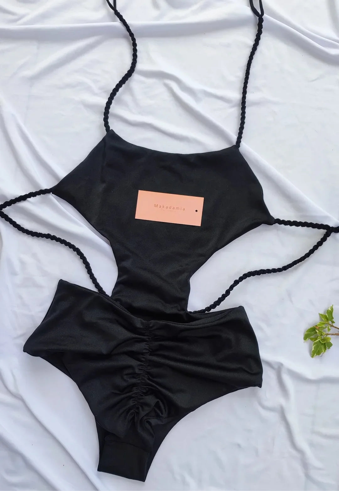 enterizo avellana Negro