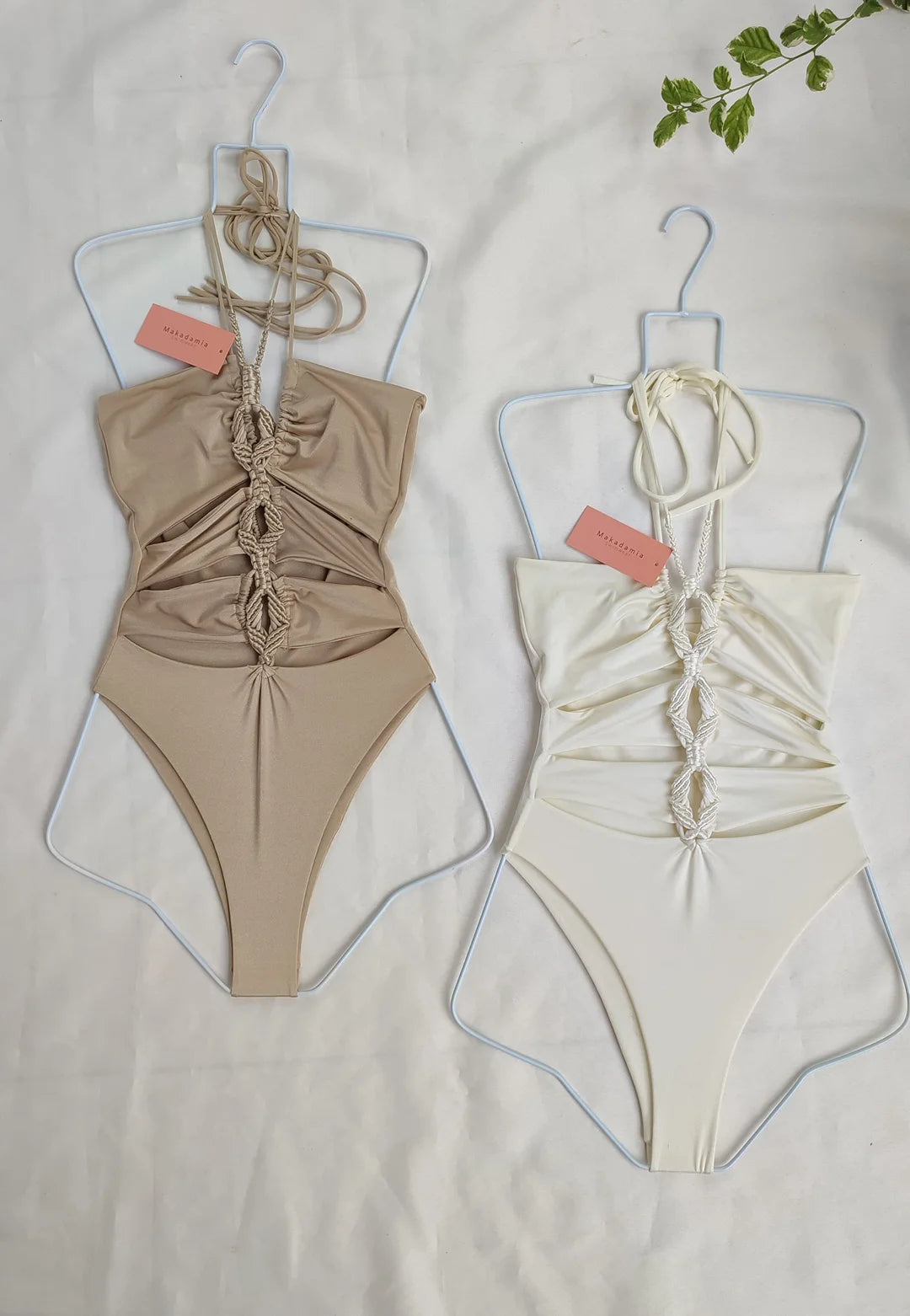 enterizo diamante Avellana