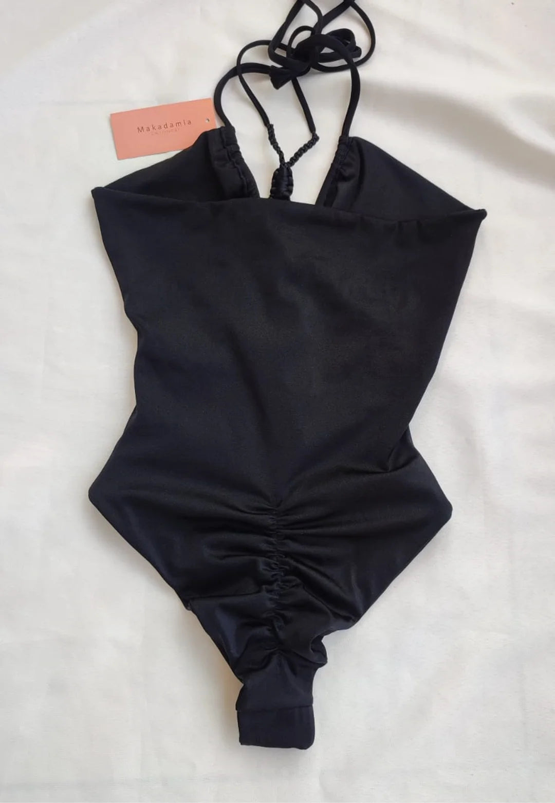 enterizo diamante Negro