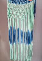 falda flor macrame Verdeazul