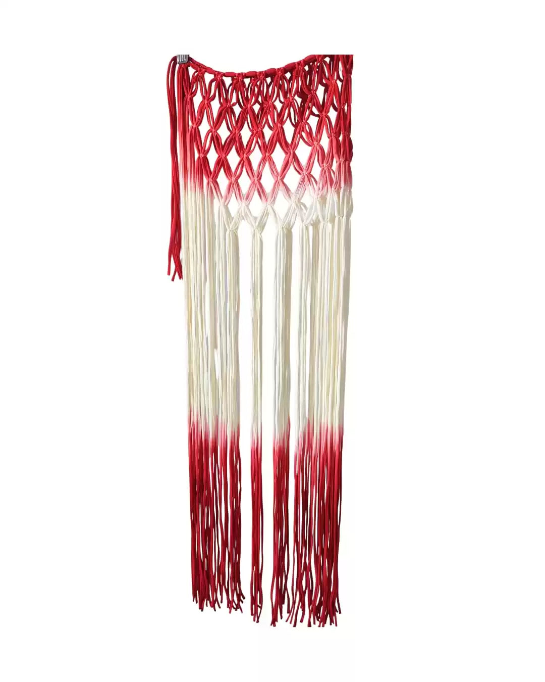 falda flor macrame Vainillarojo