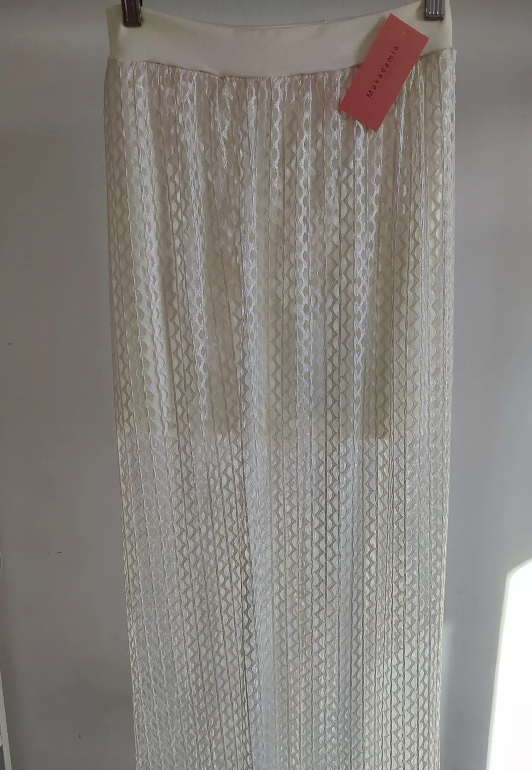 falda malibu Vainilla