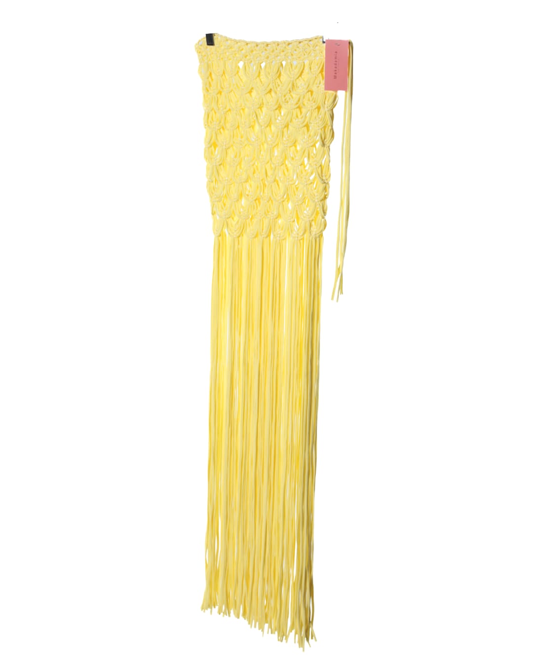 flada espiga macrame Amarillo