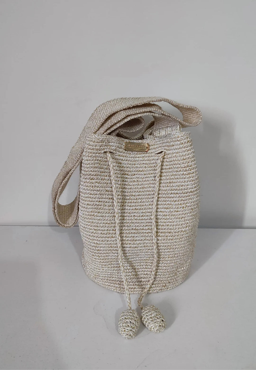 Mochila Luxury Blanco