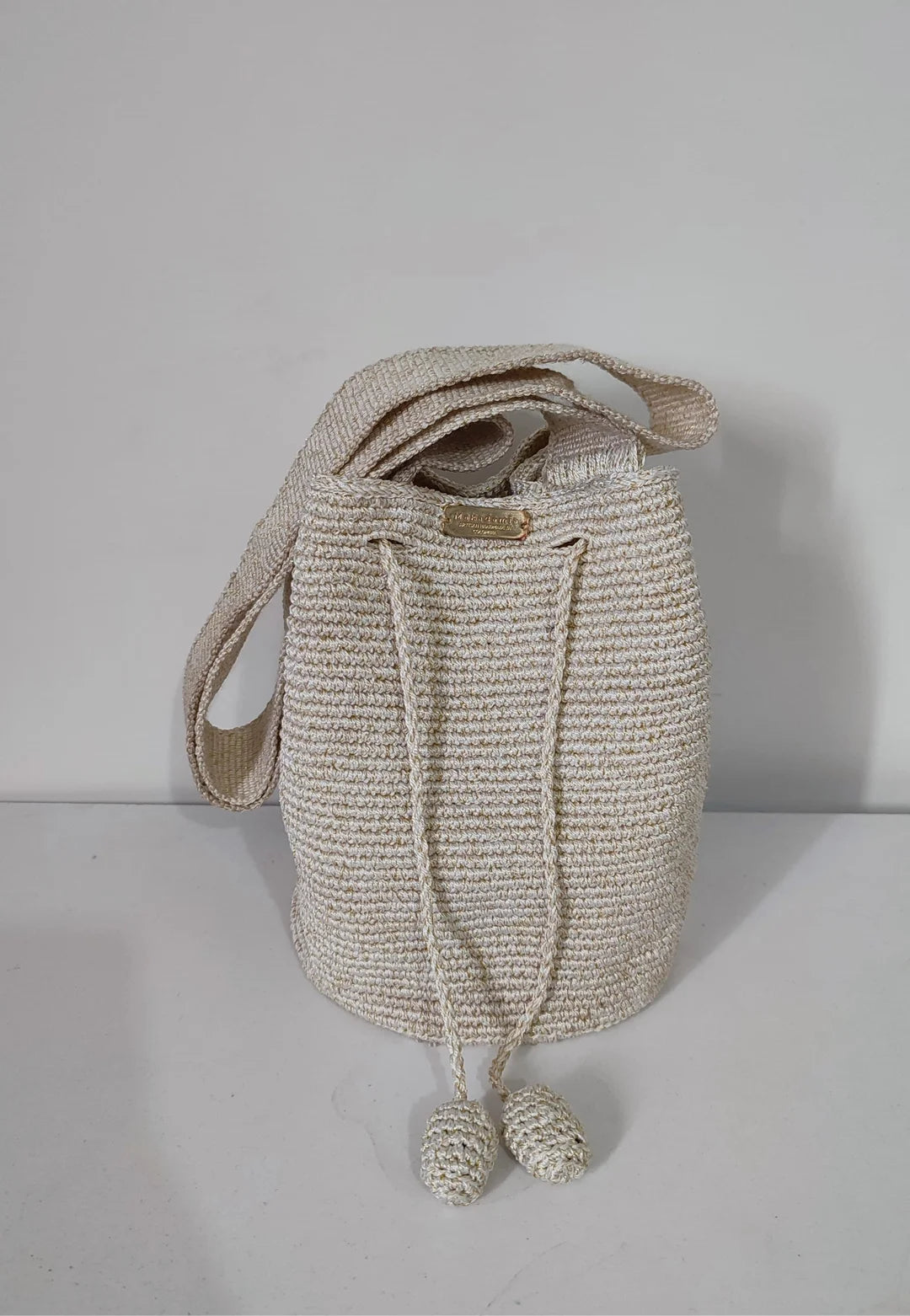 Mochila Luxury Blanco